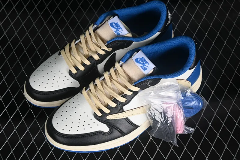 All categories Air Jordan Jordan series basketball shoes Air Jordan 1 Low B1 special price Travis Scott x Air Jordan 1 Low OG AJ1 Joe 1 undercut low top DM7866-140
